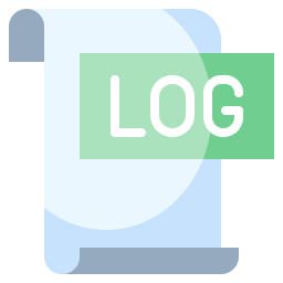 ログファイル icon