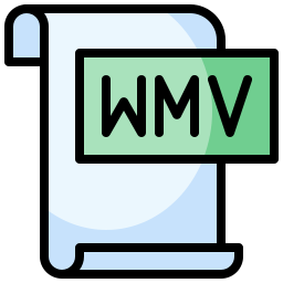 wmv-bestand icoon