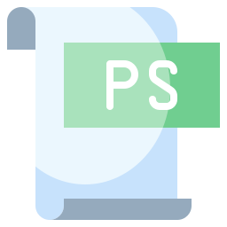 ps 파일 icon