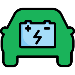 batterie eco icon