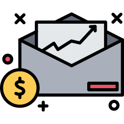 Business report icon