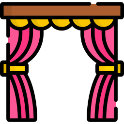 Curtains icon