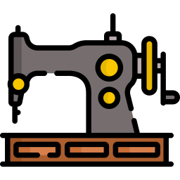 Sewing machine icon