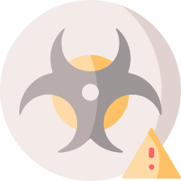 Biohazard icon