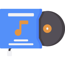 Vinyl icon