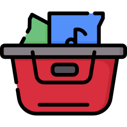 Shopping basket icon