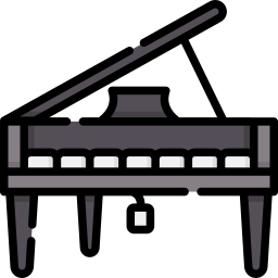 grote piano icoon