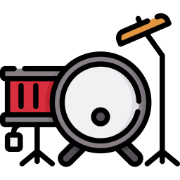 Drum set icon