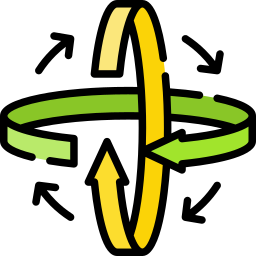 rotazione icona