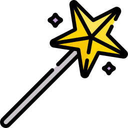 Magic wand icon