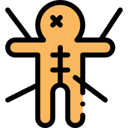 lalka voodoo ikona