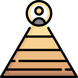 pyramide icon