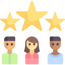 clasificación icono
