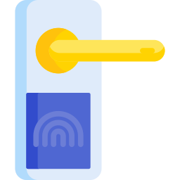 Door knob icon