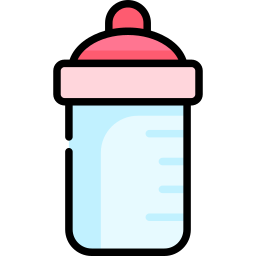 Feeding bottle icon