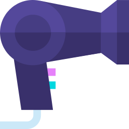 Hair dryer icon