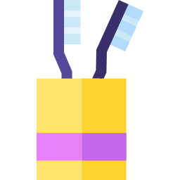 Toothbrush icon