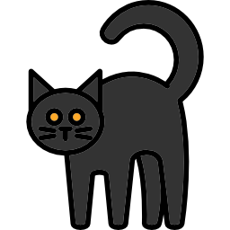 黒猫 icon