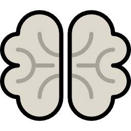 cerveau Icône