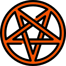 pentagramma icona