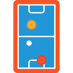 Air hockey icon