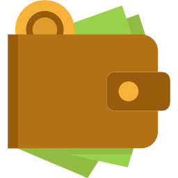 brieftasche icon