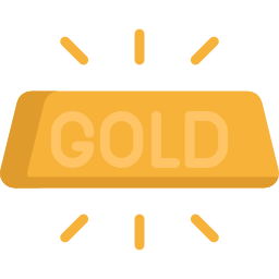 Золото иконка