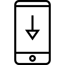 スマートフォン icon