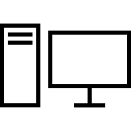 computadora icono