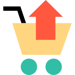 Shopping cart icon