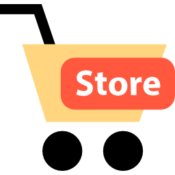 Shopping cart icon