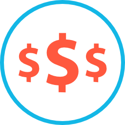 Dollar symbol icon