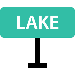 Lake icon