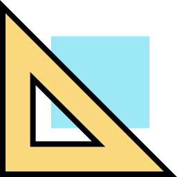 imposta quadrato icona