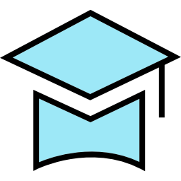 Mortarboard icon