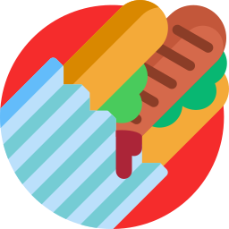 Hot dog icon