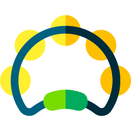 Tambourine icon