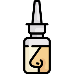 Nasal spray icon