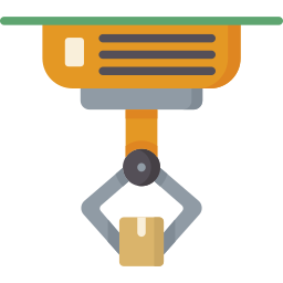 Robotic arm icon