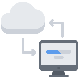 cloud computing icon