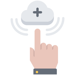 cloud computing icon