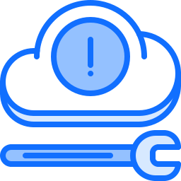 cloud computing icona