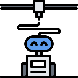 impresora 3d icono
