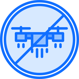 No drone zone icon