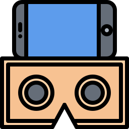 Vr glasses icon