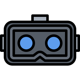 gafas vr icono