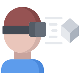 Vr glasses icon