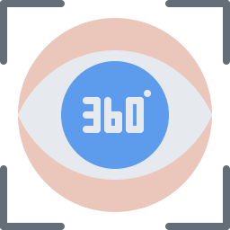 360 grad icon