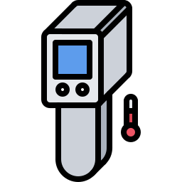 infrarrojo icono
