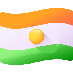 drapeau de l'inde Icône